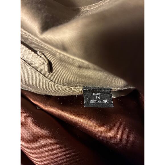 Vintage Alexander Lloyd Trench Coat Men Size 54 REG 3XL Classic Quiet Luxury - Picture 9 of 10